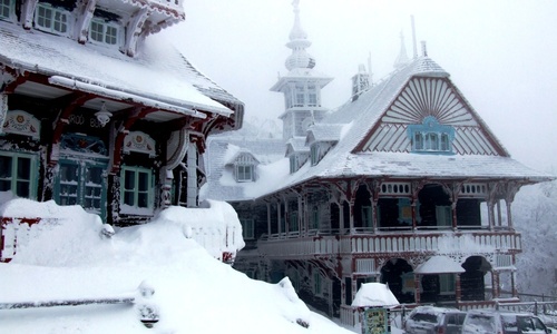 Pustevny pro dobré lyžaře i děti Pustevny pro dobré lyžaře i děti