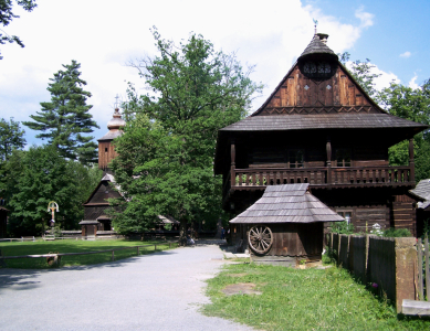 Valašské muzeum v přírodě je nejlepší skanzen