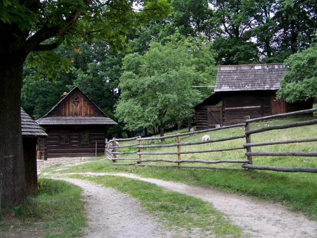 Valašské muzeum v přírodě je nejlepší skanzen