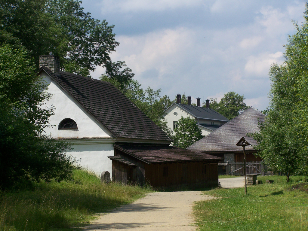 Mlýnská dolina, Valašské muzeum v přírodě.