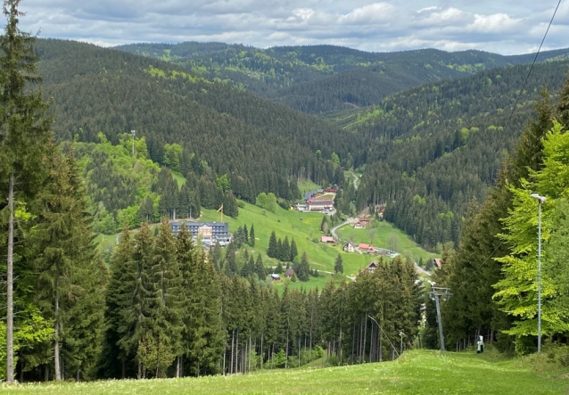 Stezky portáše Maliny otevírá resort Valachy