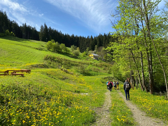 Stezky portáše Maliny otevírá resort Valachy