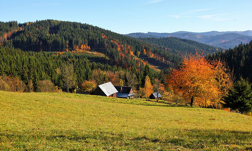 Rozhledny v Beskydech