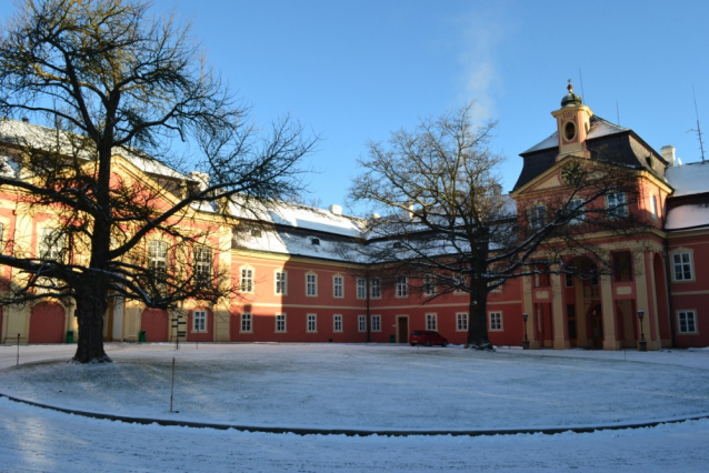 Zámek Dobříš patří rodu Colloredo-Mansfeld