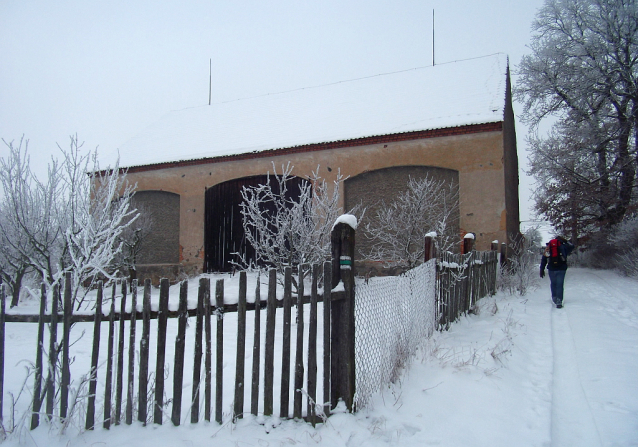 Zimní turistický výlet do Hořovic