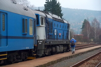 Cyklobus do Brd v roce 2003 Cyklobus do Brd v roce 2003