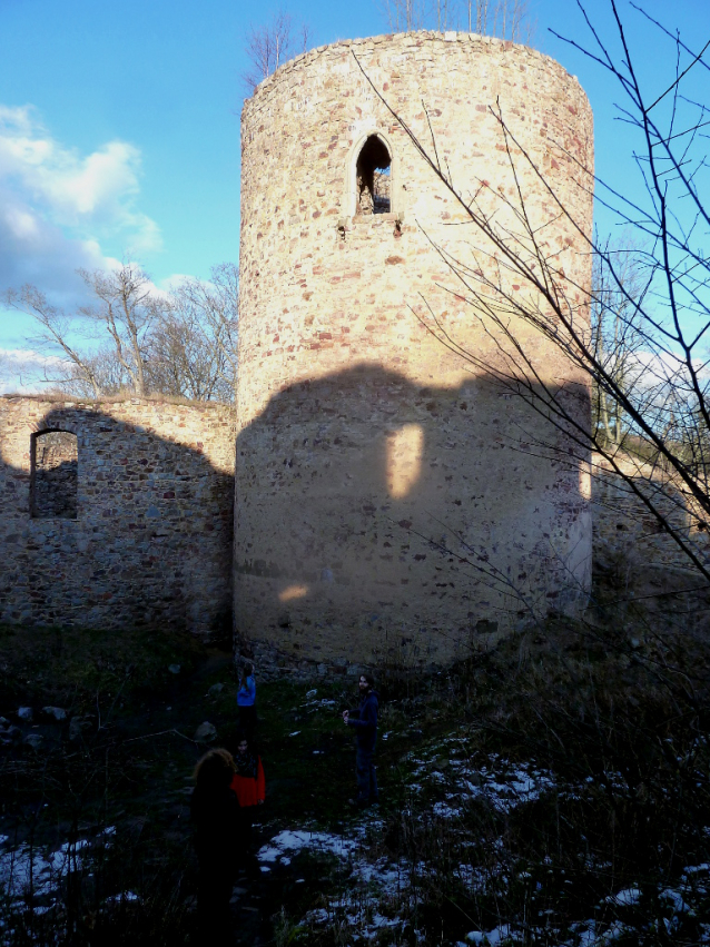 Hrad Valdek zve na prohlídku