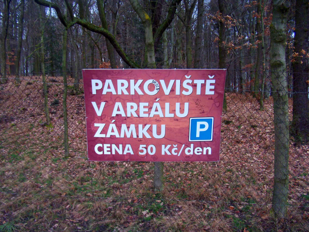 Zbiroh a tajemný zámek