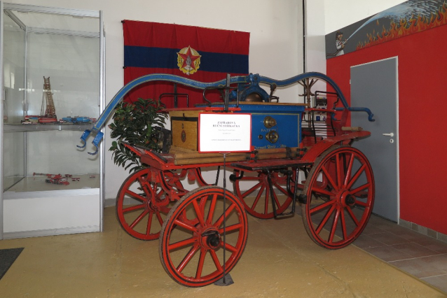 Hasičské muzeum ve Zbirohu