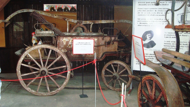 Hasičské muzeum ve Zbirohu