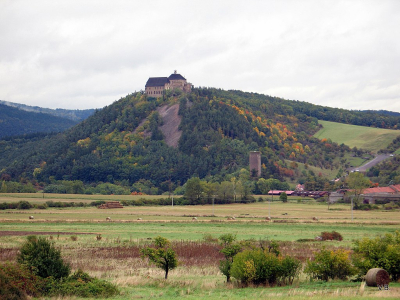 Zimní výlet na hradní zříceniny Žebrák a Krakovec 