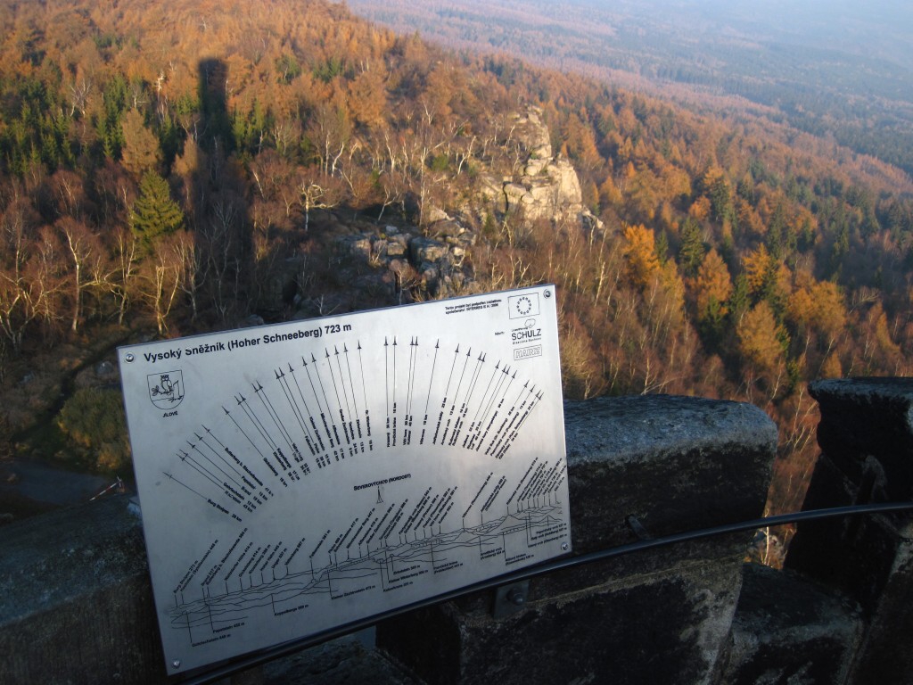 Děčínský Sněžník.