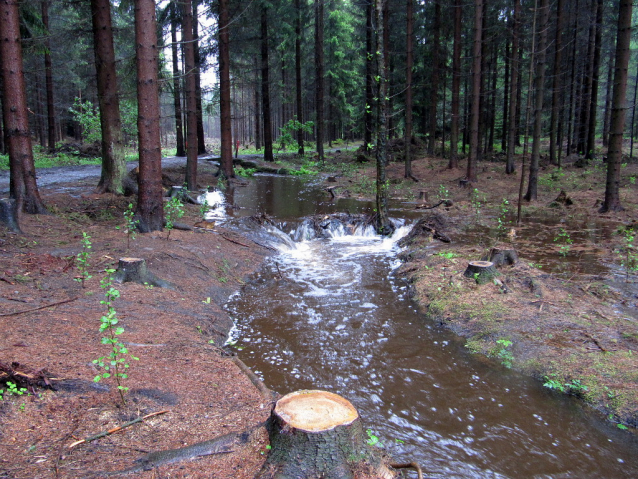 Sněžník cyklistům neodpustí dlouhé stoupání