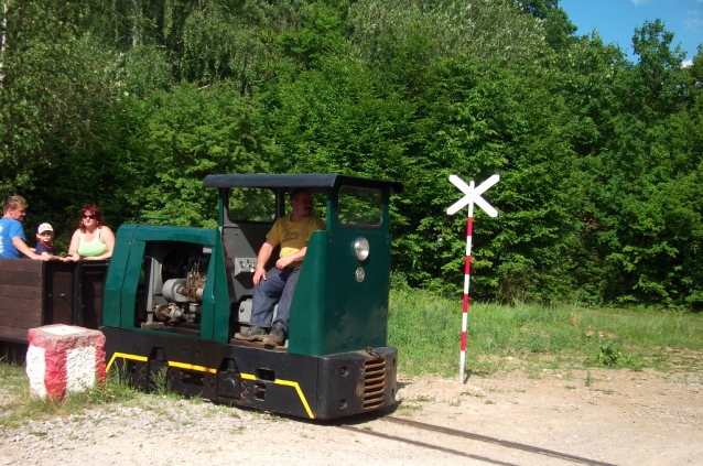 Geocaching cestou k Bubovickým vodopádům