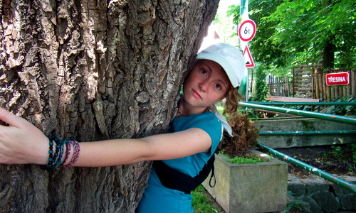 Geocaching cestou k Bubovickým vodopádům Geocaching cestou k Bubovickým vodopádům