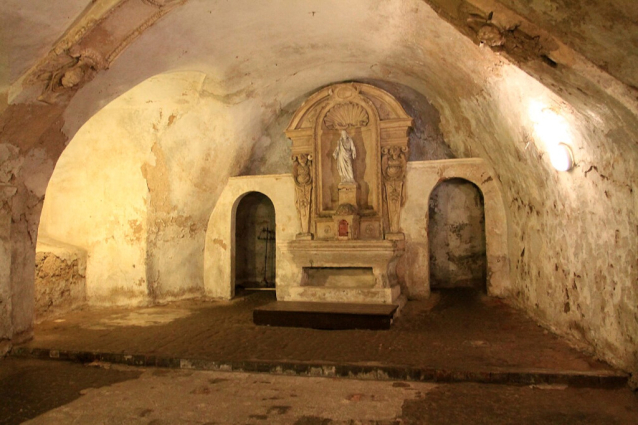 Svatý Ivan ve Svatém Janu pod Skálou