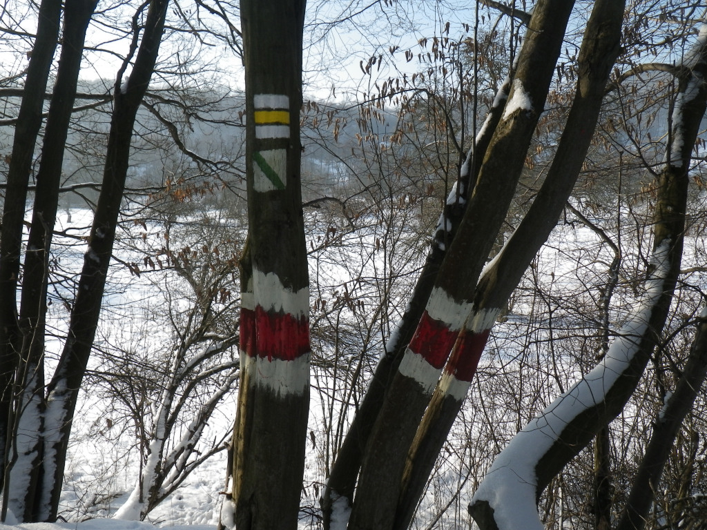 Turistická cesta podél Kačáku z Hostimi do Srbska.
