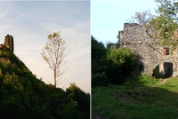 Andělská hora, významný hrad u Karlových Var Andělská hora, významný hrad u Karlových Var