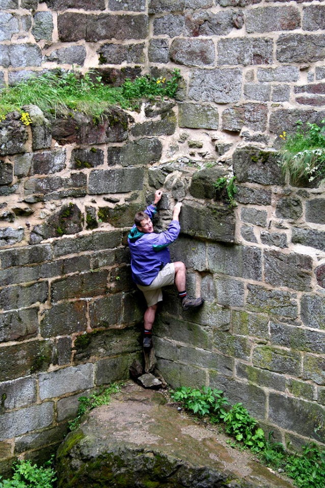 Přimda bez turistické značky