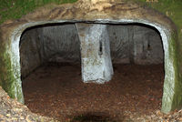 Hynšta, zřícenina pevnosti v Příhrazských skalách Hynšta, zřícenina pevnosti v Příhrazských skalách