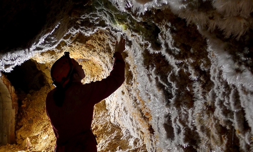 Základní kurz speleologie nabízejí jeskyňáři pro veřejnost Základní kurz speleologie nabízejí jeskyňáři pro veřejnost