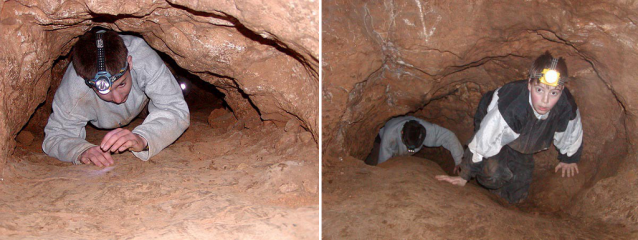 Barrandova jeskyně u Berounky
