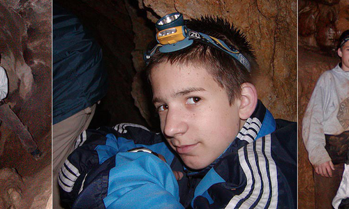 Barrandova jeskyně u Berounky Barrandova jeskyně u Berounky