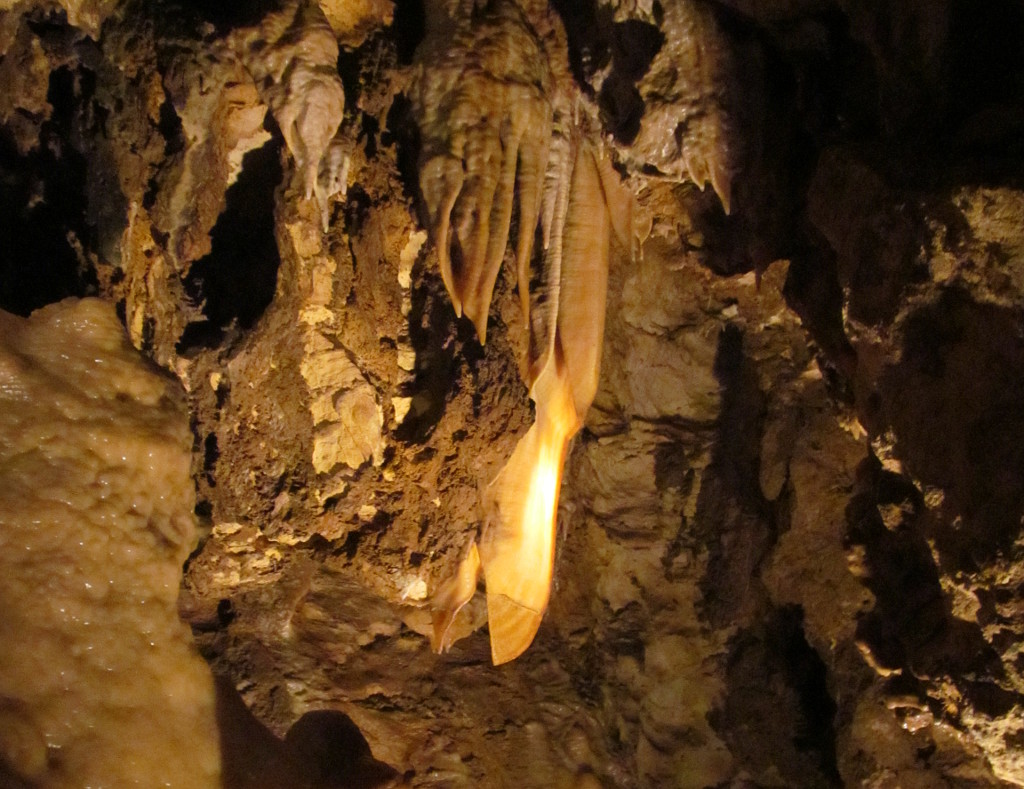 Bozkovské dolomitové jeskyně.