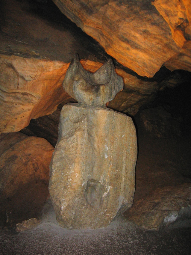 Chýnovská jeskyně u Tábora