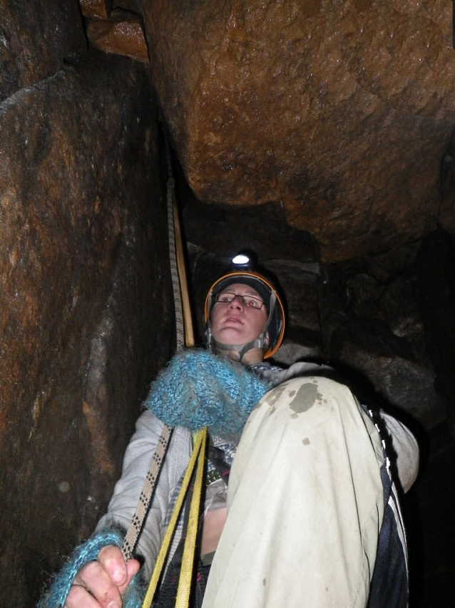 Loupežnická jeskyně u Labe