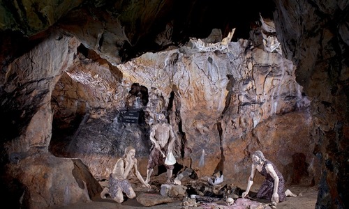 Mladečské jeskyně: pohřebiště lidojedů