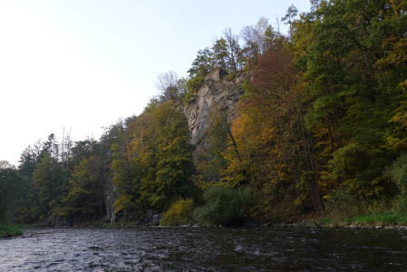 Turista se zřítil z hrádku Maškovec