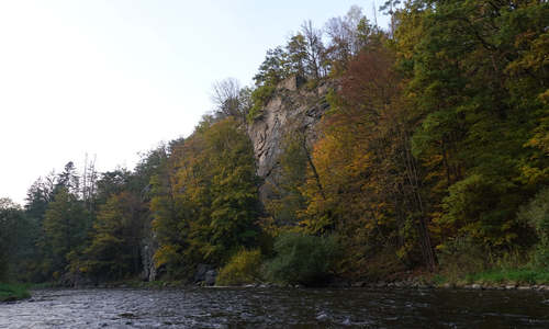 Turista se zřítil z hrádku Maškovec