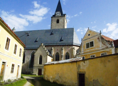 Z Vyššího Brodu do Rožmberka a zpět