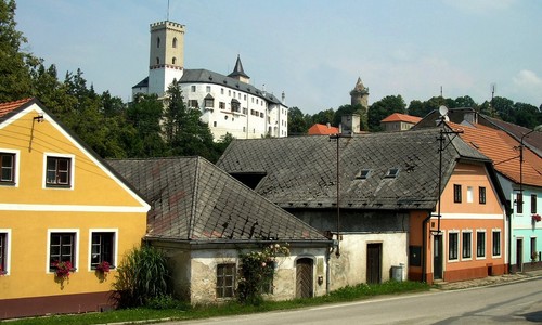 Malšín a Bílá paní z Rožmberku Malšín a Bílá paní z Rožmberku