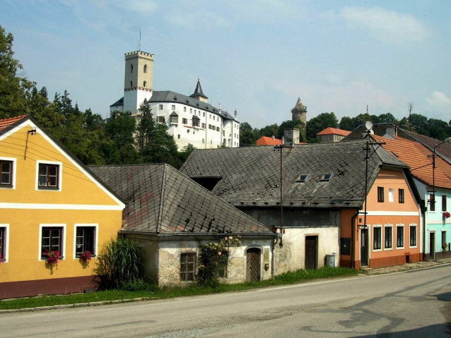 Malšín a Bílá paní z Rožmberku