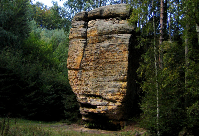 Čarovný pískovec na Kokořínsku 