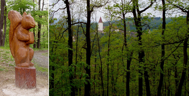 Greenway Berounka - Střela na kole