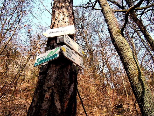 Vraní skála. Výlet na Křivoklátsko, který nikdy nezklame.