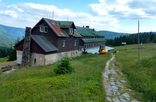 Západní Krkonoše pěšky za víkend