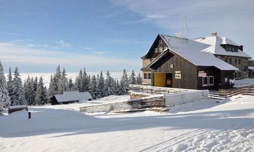 Volská louka: Horský hotel a Sokolská bouda Volská louka: Horský hotel a Sokolská bouda