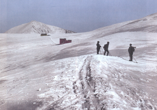 Sněžka (1603 m), nejvyšší česká hora