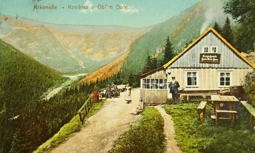 Německé názvosloví v Krkonoších Německé názvosloví v Krkonoších