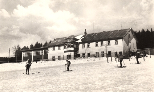 Německé názvosloví v Krkonoších Německé názvosloví v Krkonoších