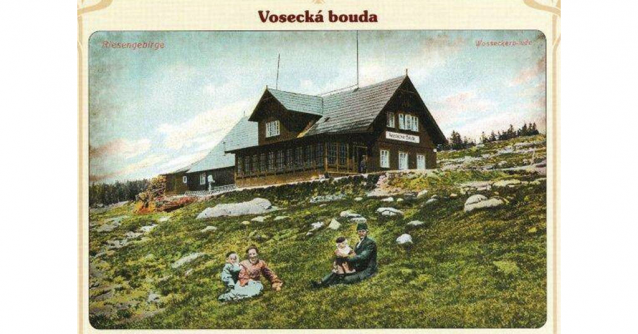 Vosecká bouda v Krkonoších