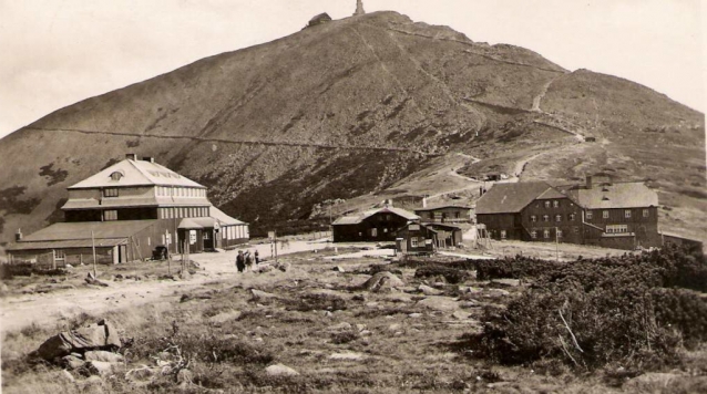 Obří důl v Krkonoších