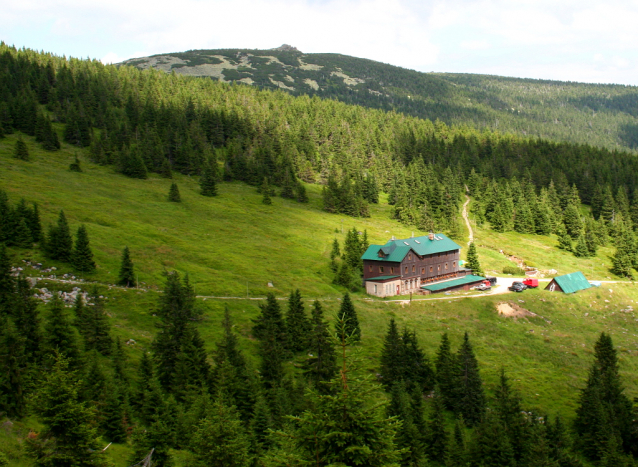 Západní Krkonoše pěšky za víkend