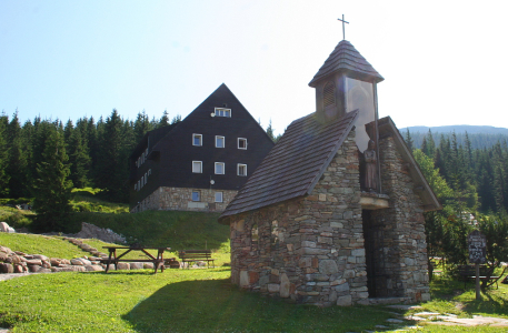 Kaplička Františka z Assisi