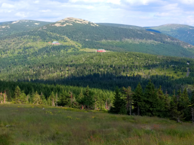 Krkonošské cyklobusy vyjely do léta