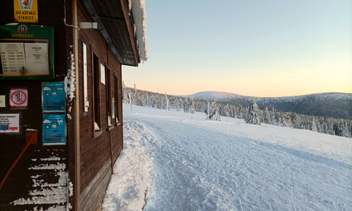 Vosecká bouda v Krkonoších Vosecká bouda v Krkonoších